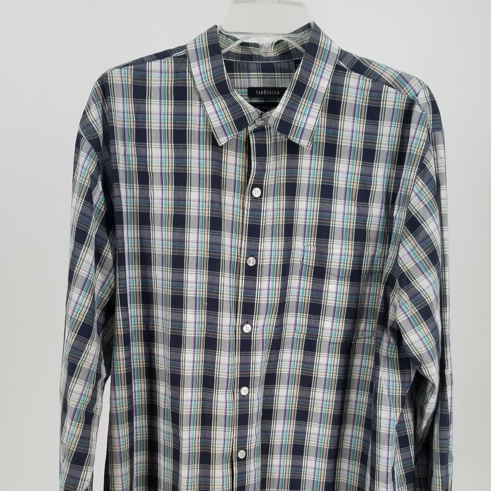 Van Heusen - Classis Fit - Men's Long Sleeve Shirt